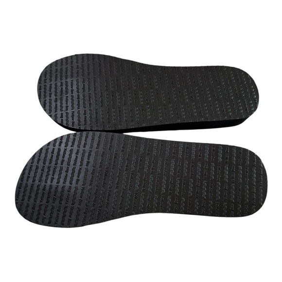 Yellow Box Electra Flip Flops Sandals Size 10 - Picture 5 of 6